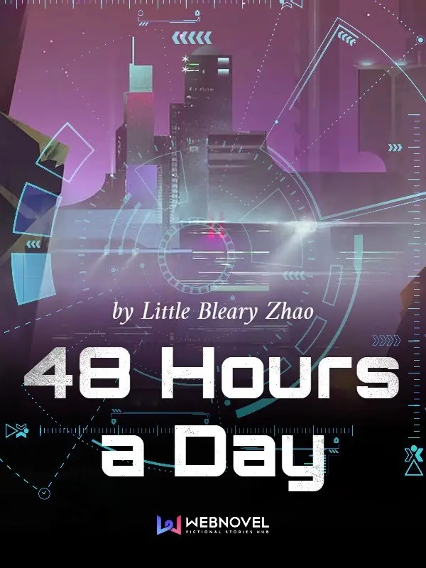 Novel cover for 48 Hours a Day