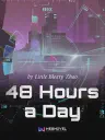 Novel cover for 48 Hours a Day
