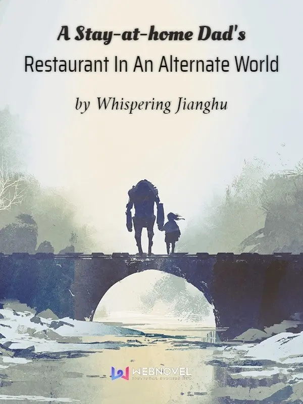 Novel cover for A Stay at Home Dads Restaurant in an Alternate World