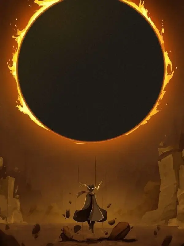 Novel cover for Abyssal Lord of the Magi World