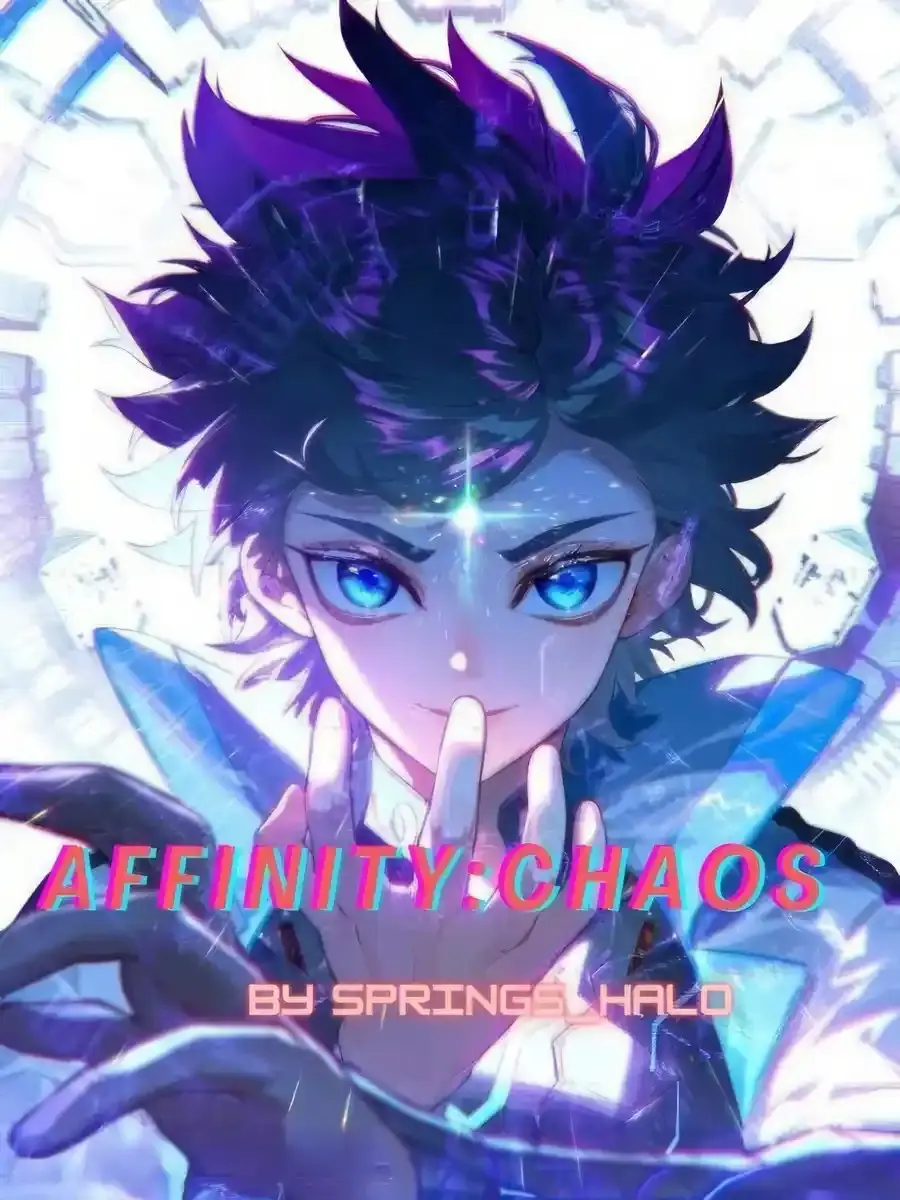 Novel cover for Affinity Chaos