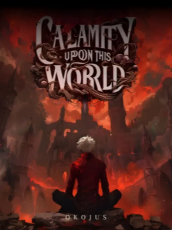 Novel cover for Calamity Upon This World