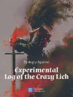Novel cover for Experimental Log of the Crazy Lich