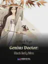 Genius Doctor Black Belly Miss Cover