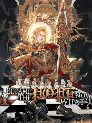 Novel cover for I Became the Pope Now What