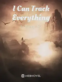 Novel cover for I Can Track Everything