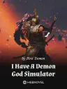 I Have a Demon God Simulator Cover