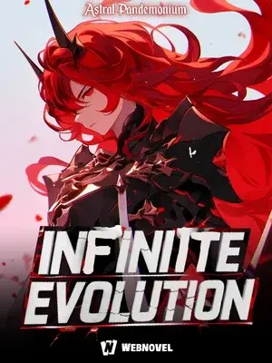 Novel cover for Infinite Evolution System Made Me Too OP