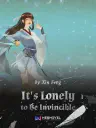 Its Lonely to Be Invincible Cover