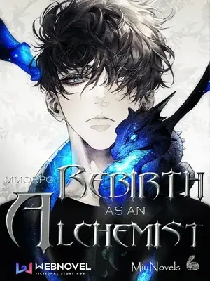 Novel cover for MMORPG Rebirth as an Alchemist