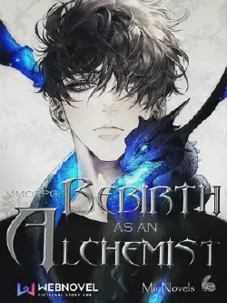 Novel cover for MMORPG Rebirth as an Alchemist