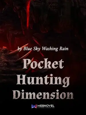 Novel cover for Pocket Hunting Dimension