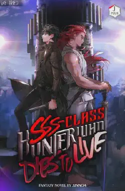 Novel cover for SSS CLASS HUNTER WHO DIES to LIVE