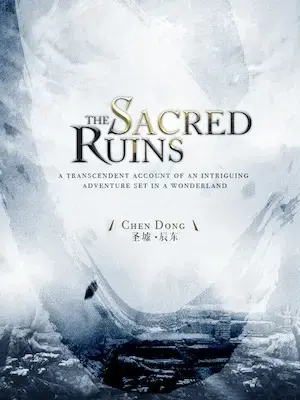 Novel cover for The Sacred Ruins