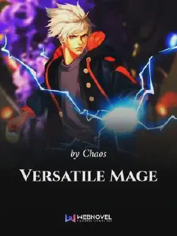 Novel cover for Versatile Mage