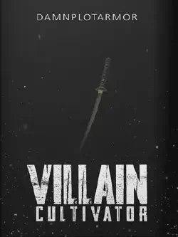 Novel cover for Villain Cultivator